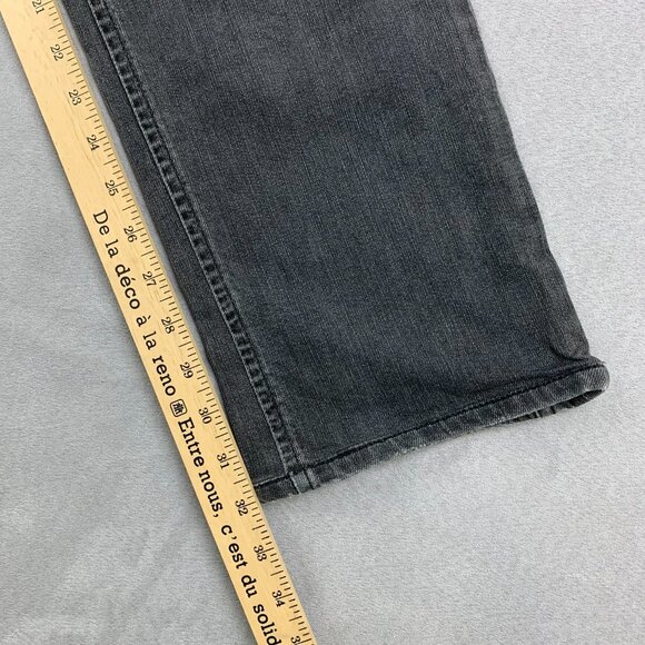 Diesel Mens Pants 32 Gray Jeans Darron Regular Slim Tapered Stretch Denim 32x32 - Picture 8 of 15
